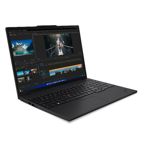 Laptop Lenovo T16 G316 16" Intel Core Ultra 7 155u 32 GB RAM 1 TB SSD Spanish Qwerty Laptop Lenovo T16 G316 16" Intel Core Ultra 7 155u 32 GB RAM 1 TB SSD Spanish Qwerty