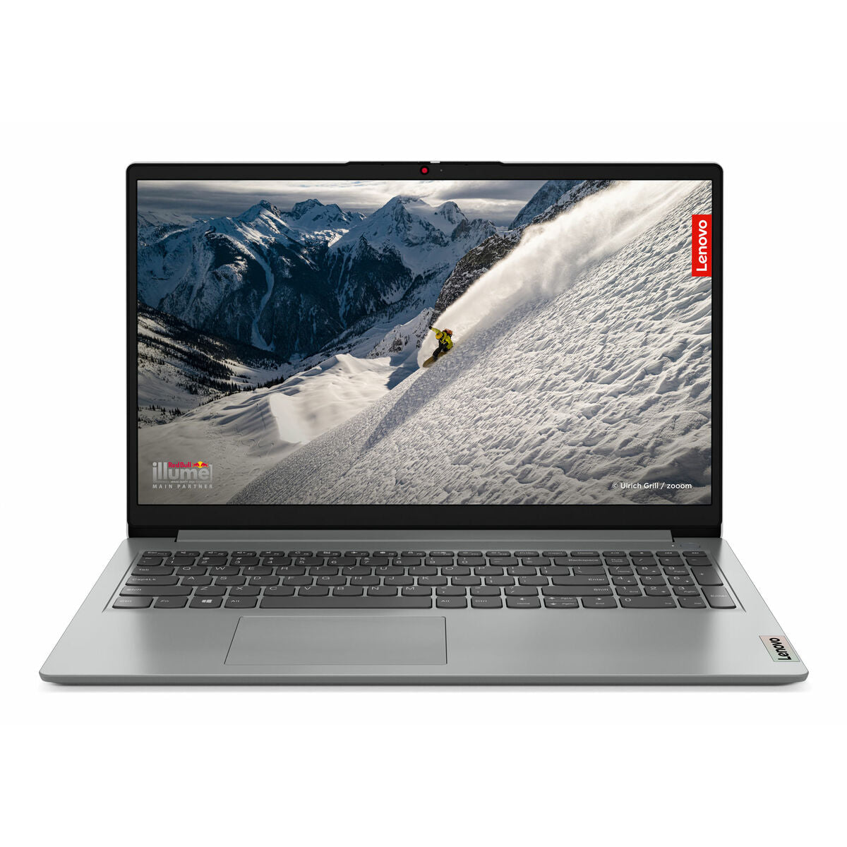 Laptop Lenovo 82R400KQSP Ryzen 7 5700U 15,6" 16 GB RAM 512 GB SSD Spanish Qwerty Laptop Lenovo 82R400KQSP Ryzen 7 5700U 15,6" 16 GB RAM 512 GB SSD Spanish Qwerty