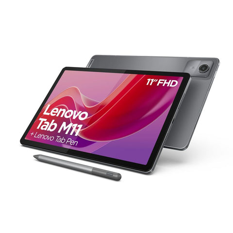 Tablet Lenovo ZADA0314SE 10,9" Mediatek Helio G88 8 GB RAM 128 GB Grey Tablet Lenovo ZADA0314SE 10,9" Mediatek Helio G88 8 GB RAM 128 GB Grey