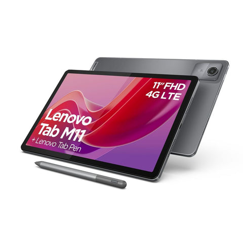 Tablet Lenovo Tab M11 4G 11" Mediatek Helio G88 4 GB RAM 128 GB Grey Dark grey Tablet Lenovo Tab M11 4G 11" Mediatek Helio G88 4 GB RAM 128 GB Grey Dark grey