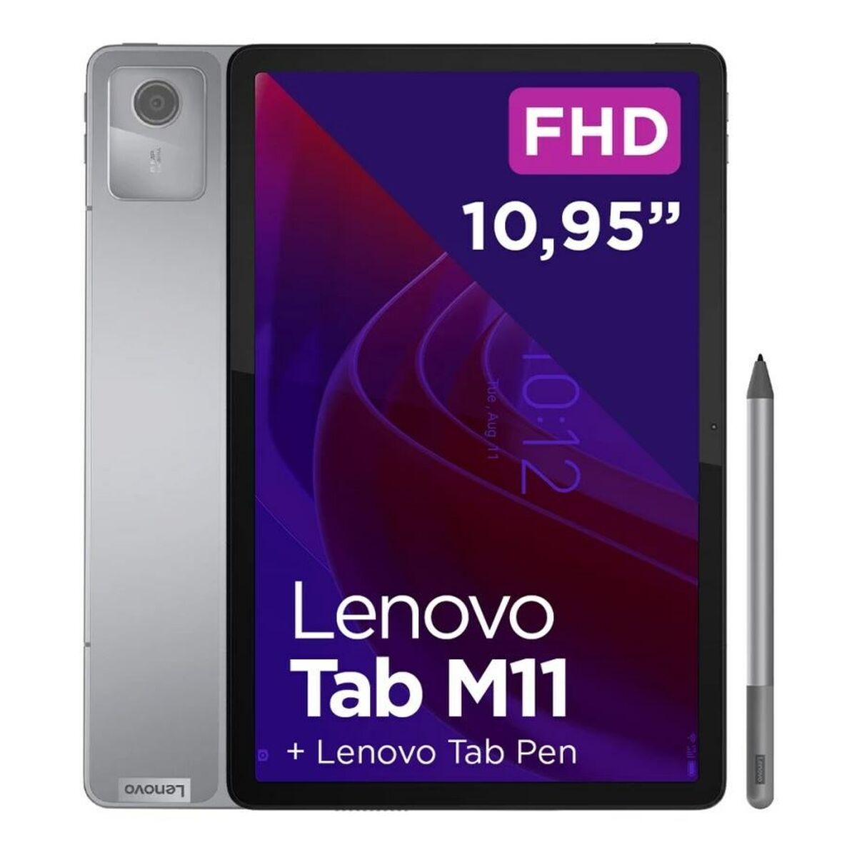 Tablet Lenovo Tab M11 11" Mediatek Helio G88 4 GB RAM 128 GB Grey Tablet Lenovo Tab M11 11" Mediatek Helio G88 4 GB RAM 128 GB Grey