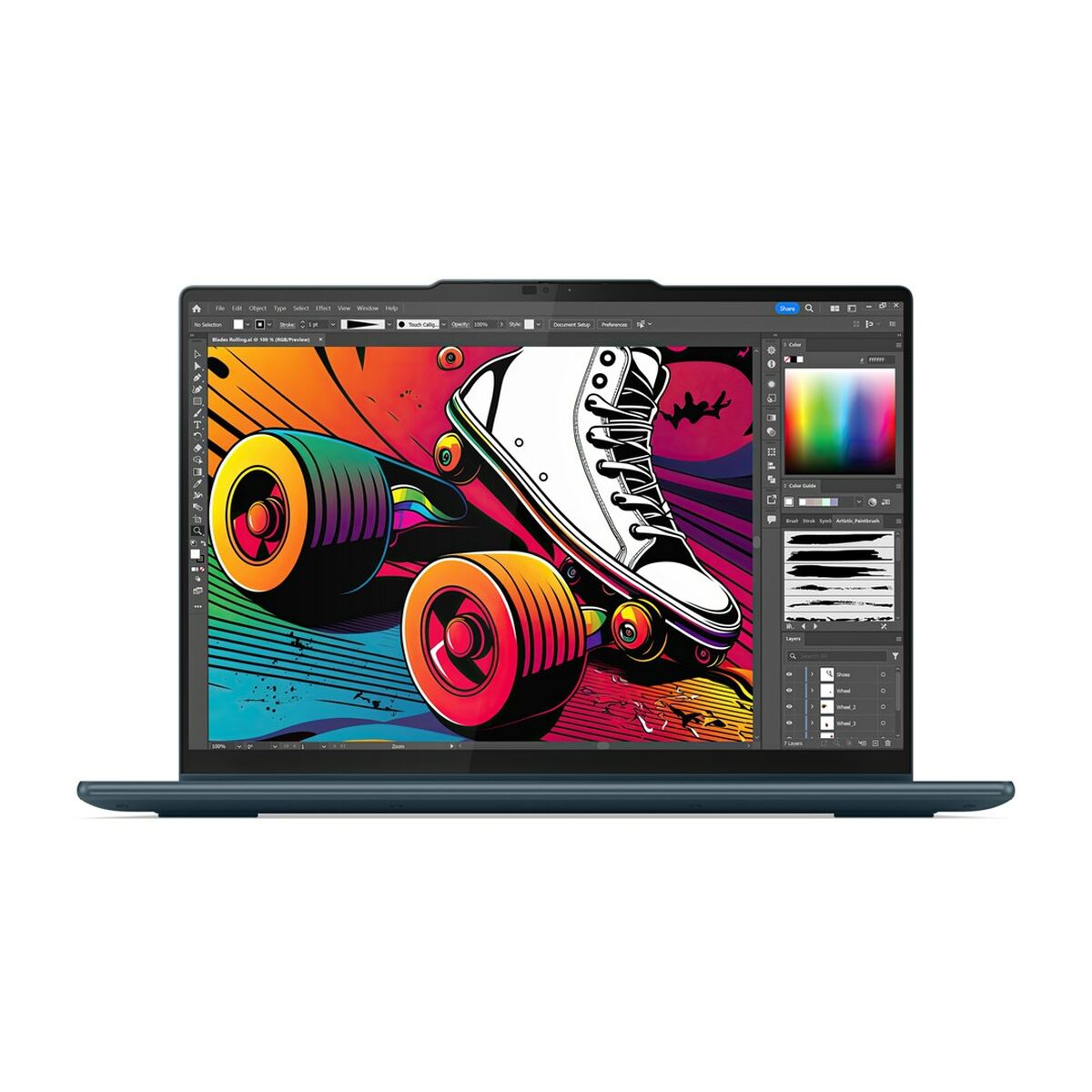 Laptop 2-in-1 Lenovo Yoga 7 14IML9 14" Intel Evo Core Ultra 5 125H 16 GB RAM 1 TB SSD Laptop 2-in-1 Lenovo Yoga 7 14IML9 14" Intel Evo Core Ultra 5 125H 16 GB RAM 1 TB SSD