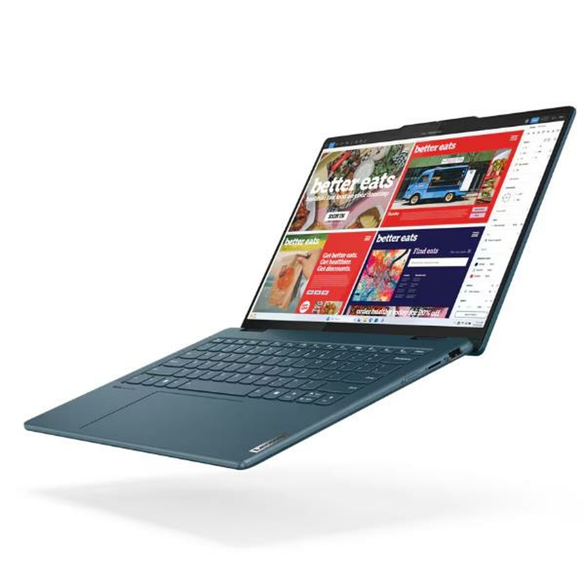 Laptop 2-in-1 Lenovo YG7 14" Intel Core Ultra 7 155H 32 GB RAM 1 TB SSD Spanish Qwerty Laptop 2-in-1 Lenovo YG7 14" Intel Core Ultra 7 155H 32 GB RAM 1 TB SSD Spanish Qwerty