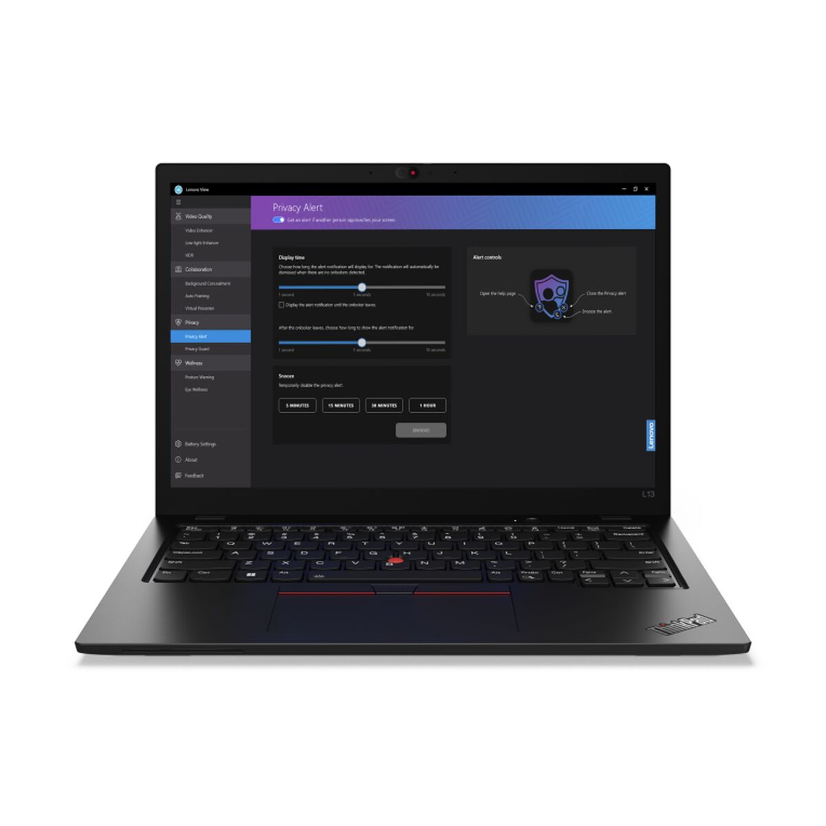 Laptop Lenovo 21LB0018SP 13,3" Intel Core Ultra 7 155u 16 GB RAM 512 GB SSD Spanish Qwerty Laptop Lenovo 21LB0018SP 13,3" Intel Core Ultra 7 155u 16 GB RAM 512 GB SSD Spanish Qwerty