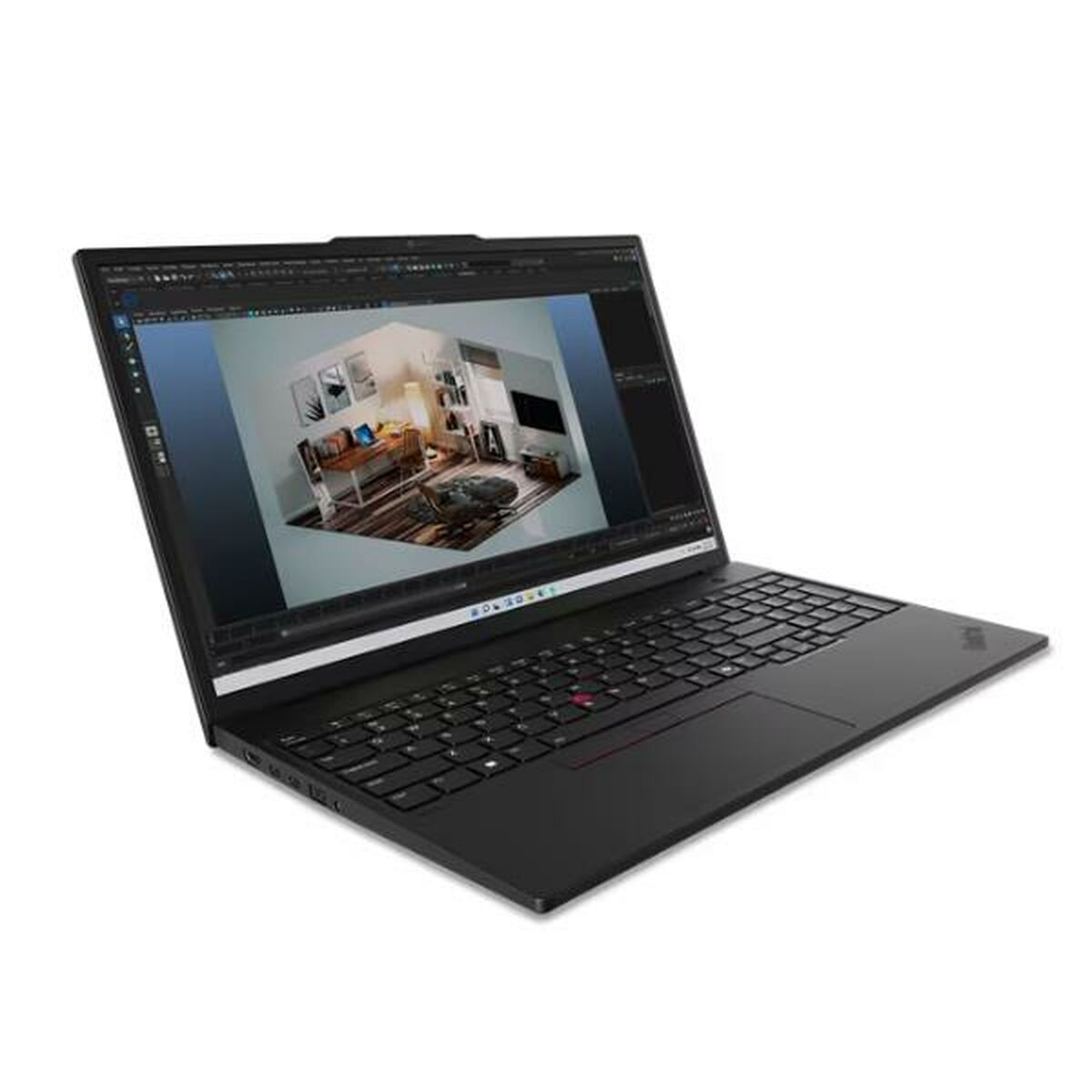 Laptop Lenovo 21KS000BSP 16" Intel Core Ultra 7 155H 32 GB RAM 1 TB SSD Spanish Qwerty Laptop Lenovo 21KS000BSP 16" Intel Core Ultra 7 155H 32 GB RAM 1 TB SSD Spanish Qwerty