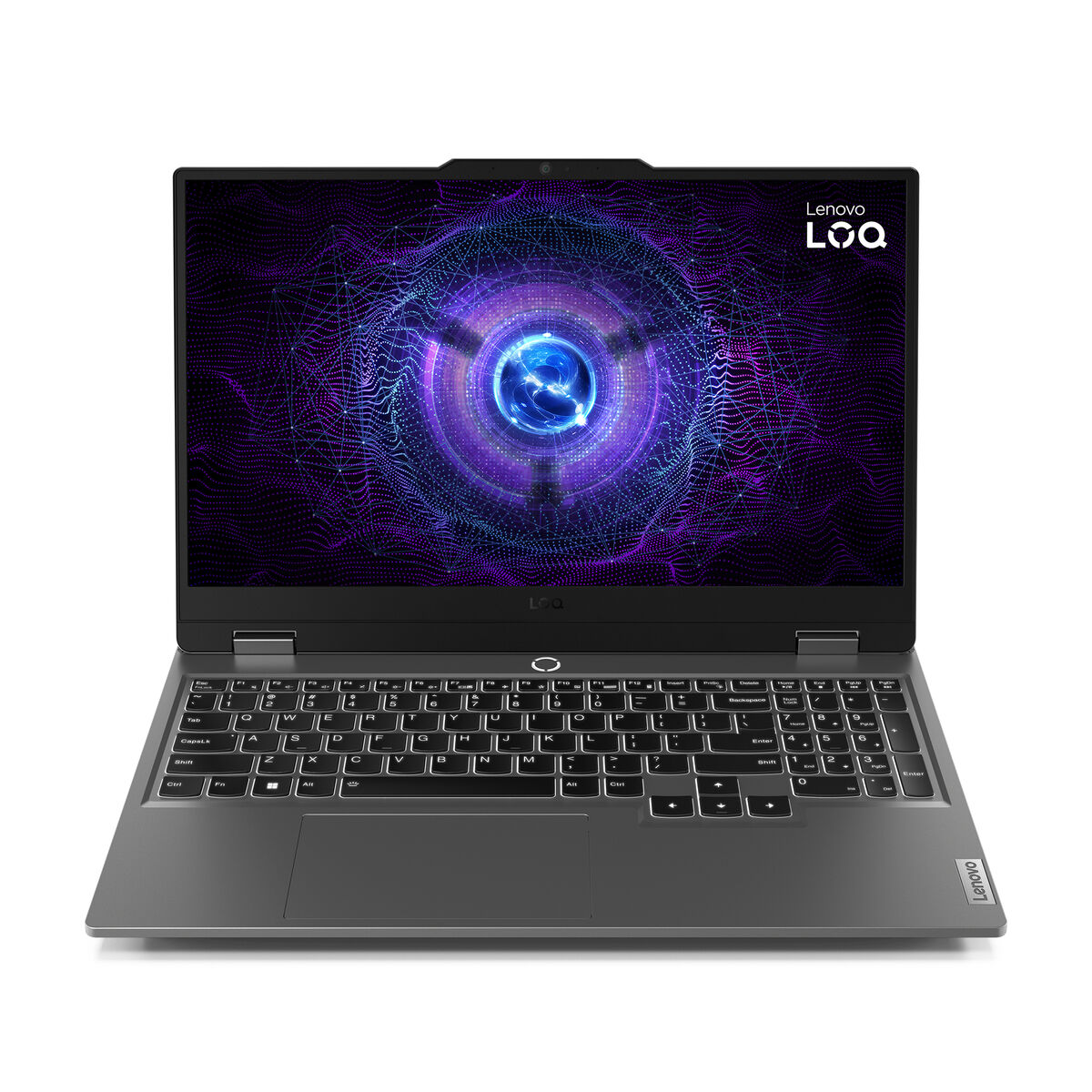 Laptop Lenovo LOQ 15,6" 24 GB RAM 1 TB SSD Nvidia Geforce RTX 4050 Spanish Qwerty Laptop Lenovo LOQ 15,6" 24 GB RAM 1 TB SSD Nvidia Geforce RTX 4050 Spanish Qwerty