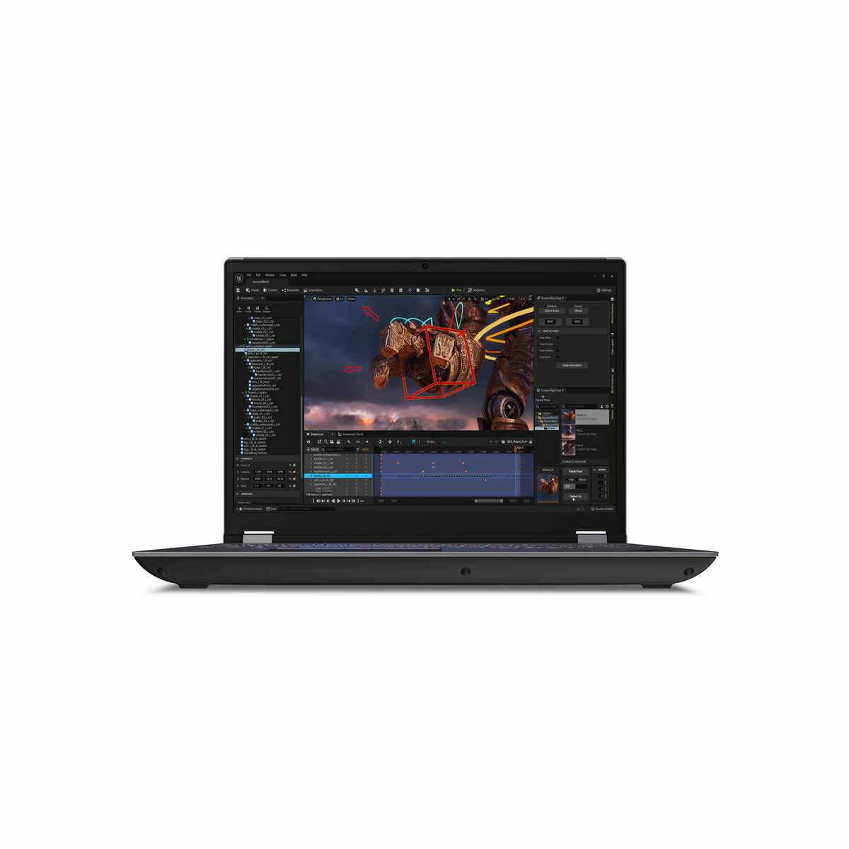 Laptop Lenovo 21FA004PSP 16" Intel Core i7-14700HX 32 GB RAM 1 TB SSD Spanish Qwerty Laptop Lenovo 21FA004PSP 16" Intel Core i7-14700HX 32 GB RAM 1 TB SSD Spanish Qwerty
