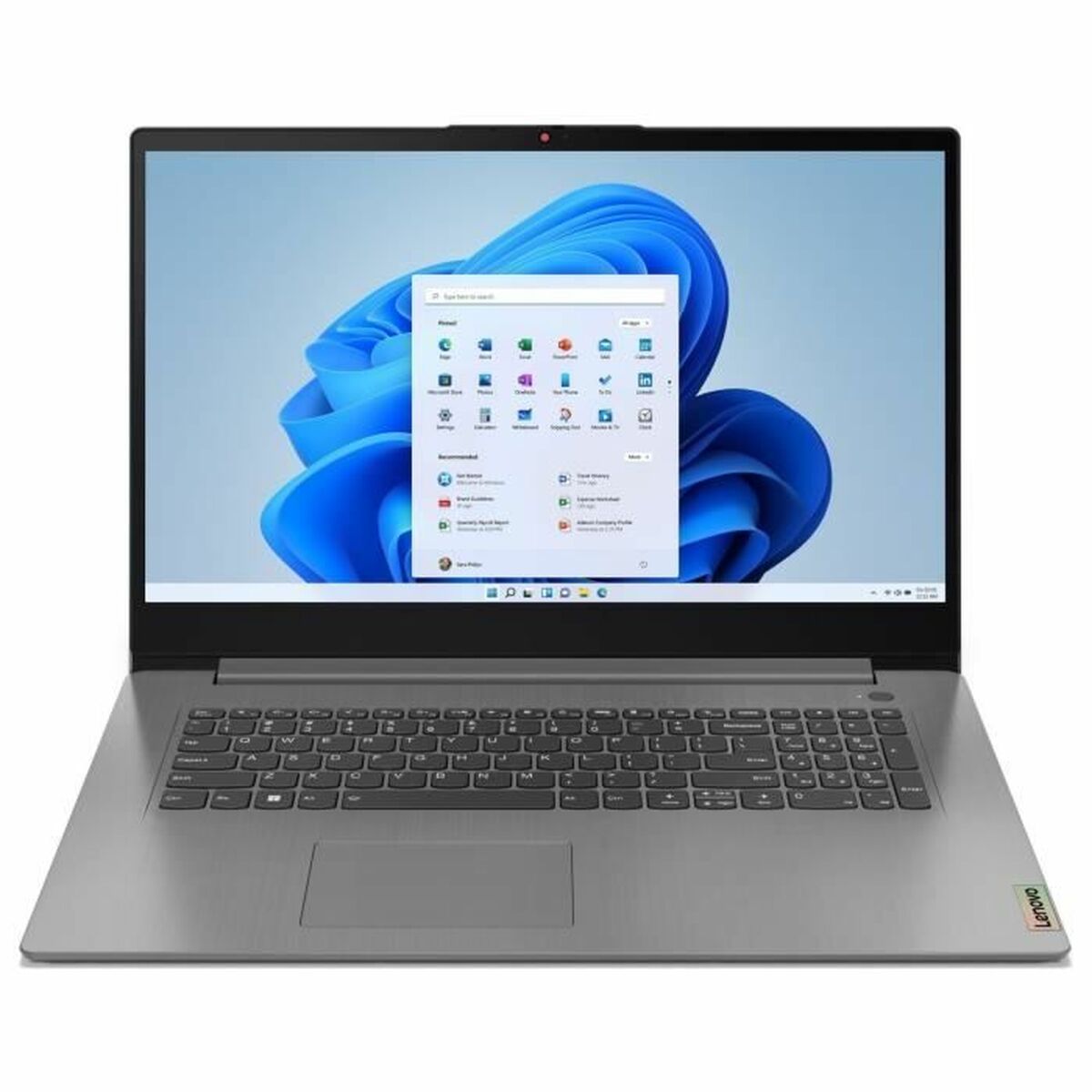Laptop Lenovo Ideapad 3 17IAU7 12 GB RAM 17,3" 512 GB SSD Laptop Lenovo Ideapad 3 17IAU7 12 GB RAM 17,3" 512 GB SSD