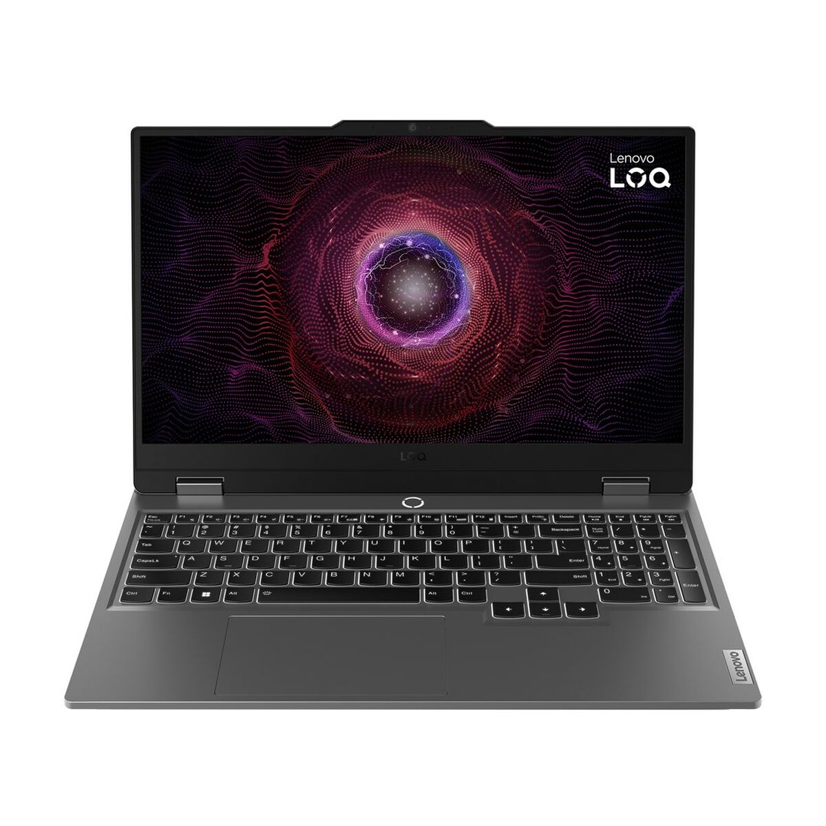 Laptop Lenovo LOQ 15,6" AMD Ryzen 5 7235HS 16 GB RAM 512 GB SSD NVIDIA GeForce RTX 3050 Qwerty US Laptop Lenovo LOQ 15,6" AMD Ryzen 5 7235HS 16 GB RAM 512 GB SSD NVIDIA GeForce RTX 3050 Qwerty US