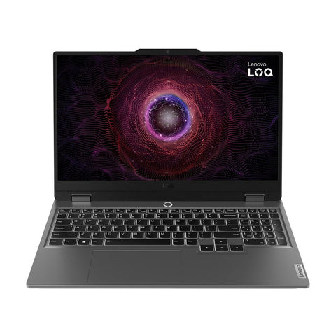 Laptop Lenovo LOQ 15,6" AMD Ryzen 5 7235HS 16 GB RAM 512 GB SSD NVIDIA GeForce RTX 3050 Qwerty US Laptop Lenovo LOQ 15,6" AMD Ryzen 5 7235HS 16 GB RAM 512 GB SSD NVIDIA GeForce RTX 3050 Qwerty US