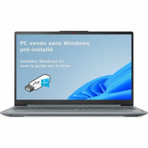 Laptop Lenovo IdeaPad Slim 3 15IAN8 15" Intel Core i3 N305 8 GB RAM 512 GB SSD Laptop Lenovo IdeaPad Slim 3 15IAN8 15" Intel Core i3 N305 8 GB RAM 512 GB SSD