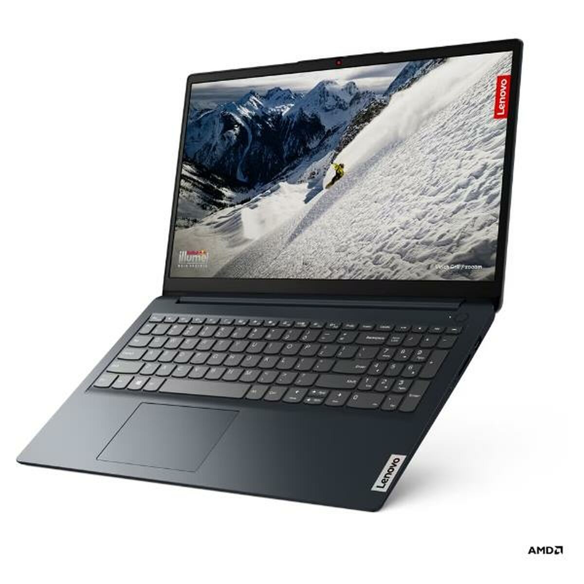 Laptop Lenovo 82R400SGSP 15,6" Ryzen 7 5700U 16 GB RAM 1 TB SSD Spanish Qwerty Laptop Lenovo 82R400SGSP 15,6" Ryzen 7 5700U 16 GB RAM 1 TB SSD Spanish Qwerty