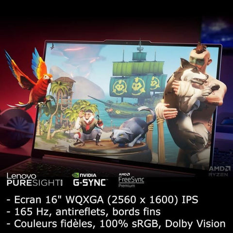 Laptop Lenovo Legion S5 16ARP9 16" amd ryzen 7 7435HS 16 GB RAM 512 GB SSD Nvidia Geforce RTX 4070 Laptop Lenovo Legion S5 16ARP9 16" amd ryzen 7 7435HS 16 GB RAM 512 GB SSD Nvidia Geforce RTX 4070