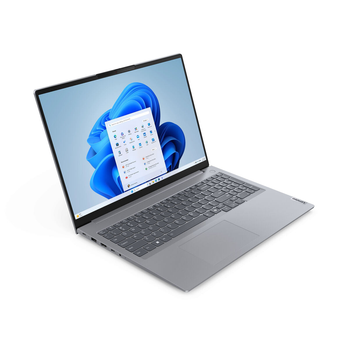 Laptop Lenovo 21MW0042SP 16" 16 GB RAM 512 GB SSD Spanish Qwerty AMD Ryzen 5 7535HS Laptop Lenovo 21MW0042SP 16" 16 GB RAM 512 GB SSD Spanish Qwerty AMD Ryzen 5 7535HS