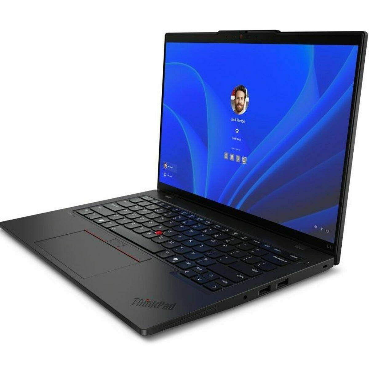 Laptop Lenovo 21L10054SP 14" Intel Core Ultra 5 125U 16 GB RAM 512 GB SSD Spanish Qwerty Laptop Lenovo 21L10054SP 14" Intel Core Ultra 5 125U 16 GB RAM 512 GB SSD Spanish Qwerty