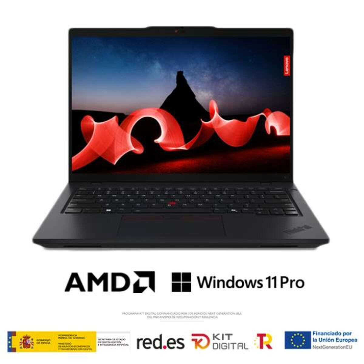 Laptop Lenovo L14 G5 14" amd ryzen 5 7535U 16 GB RAM 512 GB SSD Spanish Qwerty Laptop Lenovo L14 G5 14" amd ryzen 5 7535U 16 GB RAM 512 GB SSD Spanish Qwerty