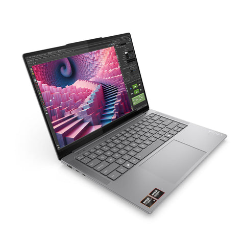 Laptop Lenovo 83HN001HSP 32 GB RAM 1 TB 14,5" Spanish Qwerty Laptop Lenovo 83HN001HSP 32 GB RAM 1 TB 14,5" Spanish Qwerty
