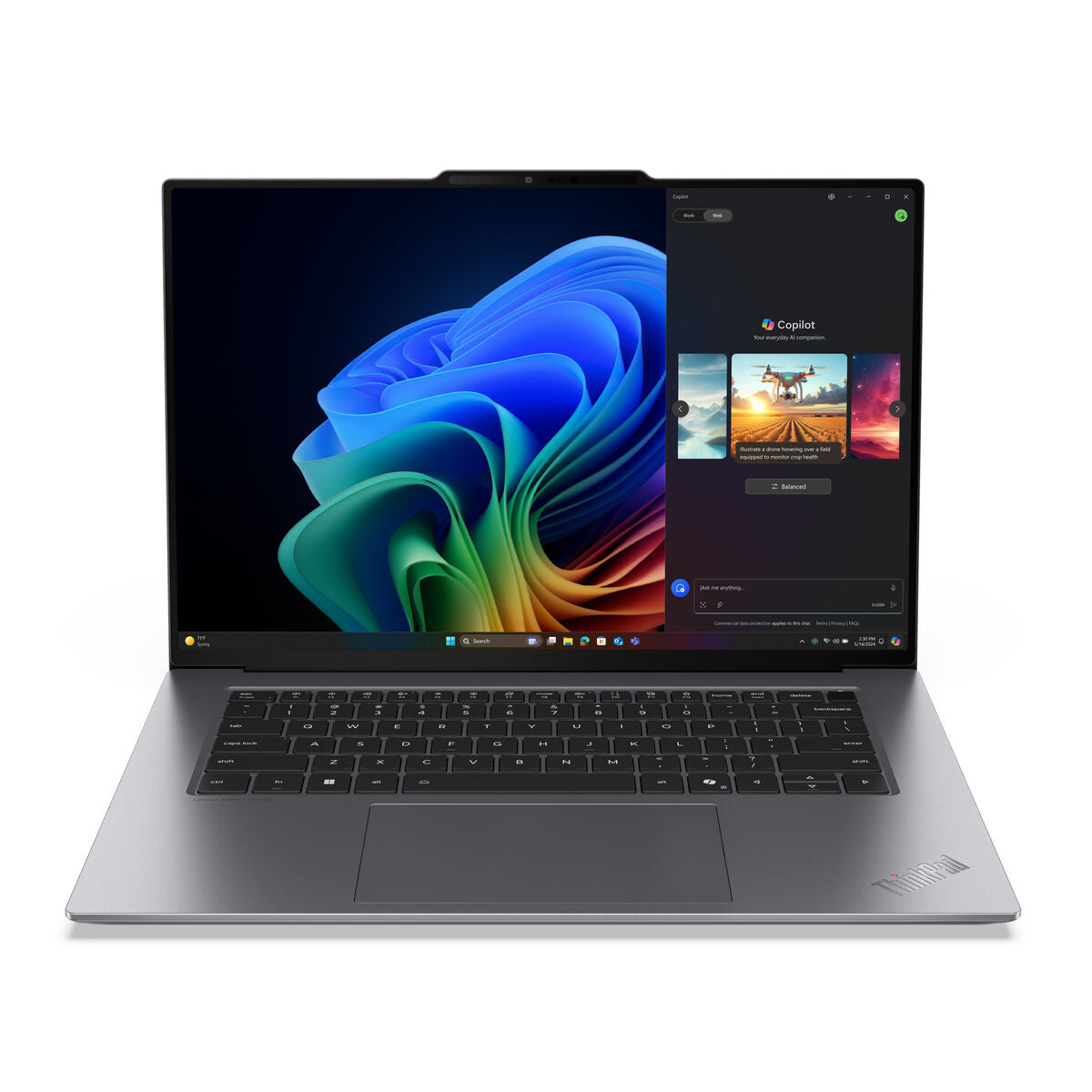 Laptop Lenovo 21Q60008PB 15,3" Intel Core Ultra 7 258V 32 GB RAM 1 TB SSD Laptop Lenovo 21Q60008PB 15,3" Intel Core Ultra 7 258V 32 GB RAM 1 TB SSD