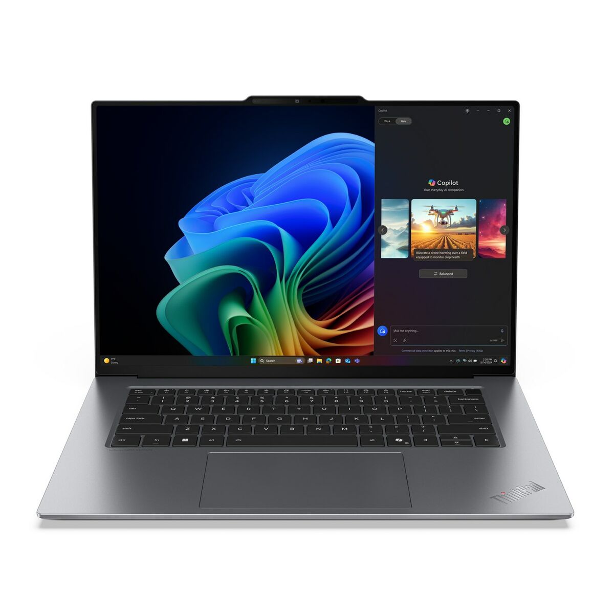 Laptop Lenovo 21Q60008PB 15,3" Intel Core Ultra 7 258V 32 GB RAM 1 TB SSD Laptop Lenovo 21Q60008PB 15,3" Intel Core Ultra 7 258V 32 GB RAM 1 TB SSD
