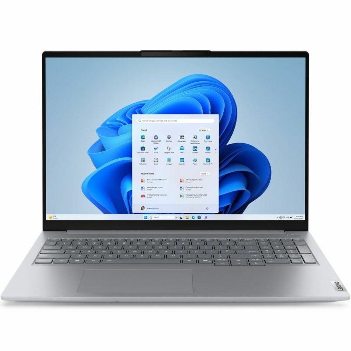 Laptop Lenovo 21SH0081SP 16" intel core i5 210h 16 GB RAM 512 GB SSD Spanish Qwerty Laptop Lenovo 21SH0081SP 16" intel core i5 210h 16 GB RAM 512 GB SSD Spanish Qwerty