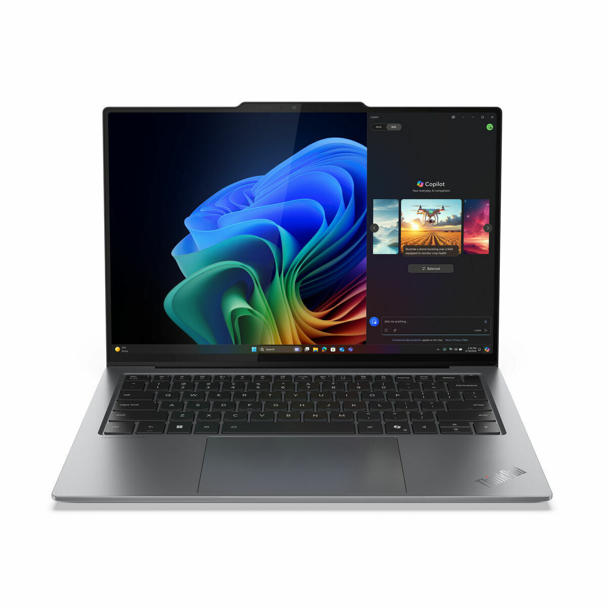 Laptop Lenovo 21QA002DSP 14" 512 GB SSD Spanish Qwerty Laptop Lenovo 21QA002DSP 14" 512 GB SSD Spanish Qwerty