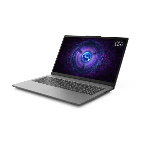 Laptop Lenovo 83LK007VSP 15,6" 16 GB RAM 32 GB RAM 512 GB SSD Nvidia Geforce RTX 4050 Spanish Qwerty Laptop Lenovo 83LK007VSP 15,6" 16 GB RAM 32 GB RAM 512 GB SSD Nvidia Geforce RTX 4050 Spanish Qwerty