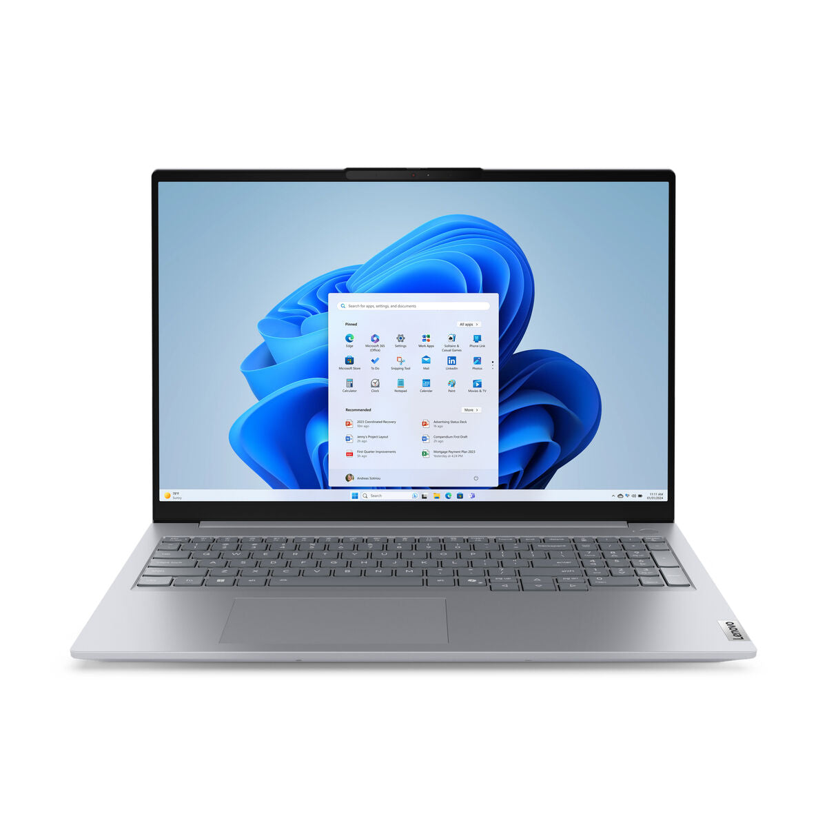 Laptop Lenovo 21SK007KSP 16" 1 TB SSD Spanish Qwerty Laptop Lenovo 21SK007KSP 16" 1 TB SSD Spanish Qwerty
