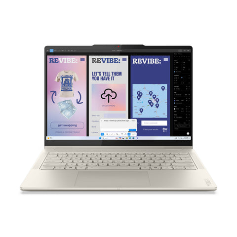 Laptop Lenovo 83JQ0031SP 14" Intel Core Ultra 7 258V 1 TB SSD Spanish Qwerty Laptop Lenovo 83JQ0031SP 14" Intel Core Ultra 7 258V 1 TB SSD Spanish Qwerty