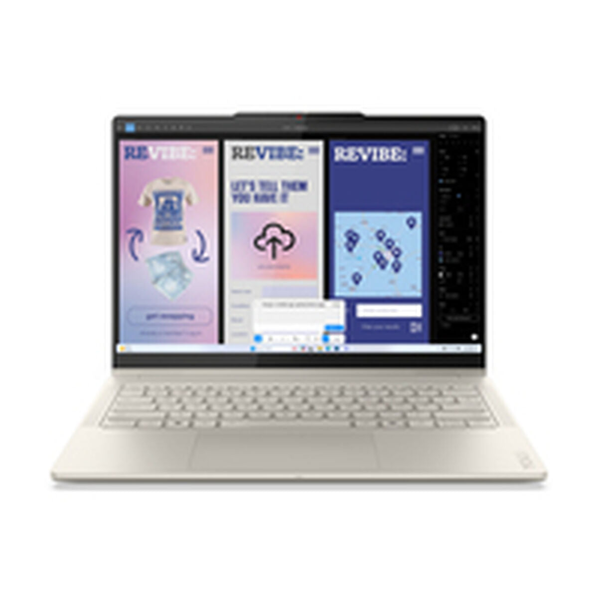 Laptop Lenovo 83JQ0031SP 14" Intel Core Ultra 7 258V 1 TB SSD Spanish Qwerty Laptop Lenovo 83JQ0031SP 14" Intel Core Ultra 7 258V 1 TB SSD Spanish Qwerty
