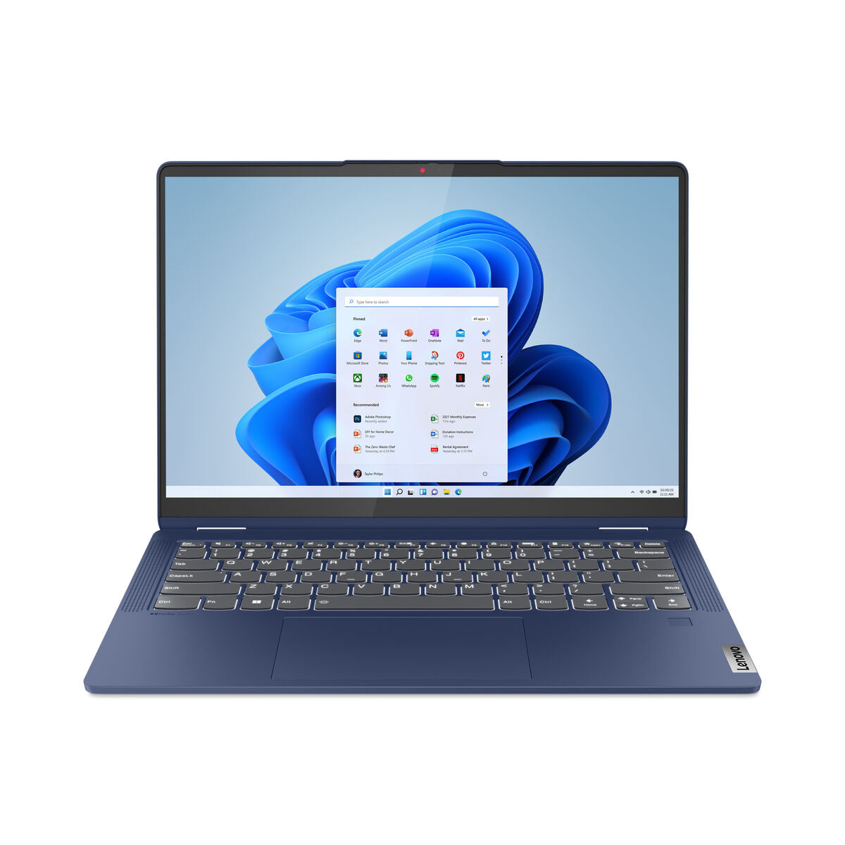 Laptop Lenovo 82XX00EPSP 14" 16 GB RAM 512 GB SSD Spanish Qwerty Laptop Lenovo 82XX00EPSP 14" 16 GB RAM 512 GB SSD Spanish Qwerty