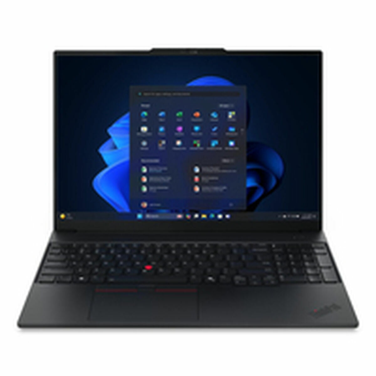 Laptop Lenovo 21SR000QSP 16" 16 GB RAM 512 GB SSD Spanish Qwerty Laptop Lenovo 21SR000QSP 16" 16 GB RAM 512 GB SSD Spanish Qwerty