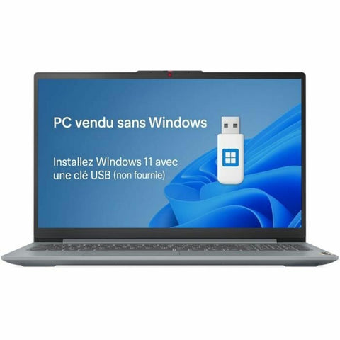 Laptop Lenovo 15,6" AMD Ryzen 5 5625U 16 GB RAM 512 GB SSD Laptop Lenovo 15,6" AMD Ryzen 5 5625U 16 GB RAM 512 GB SSD