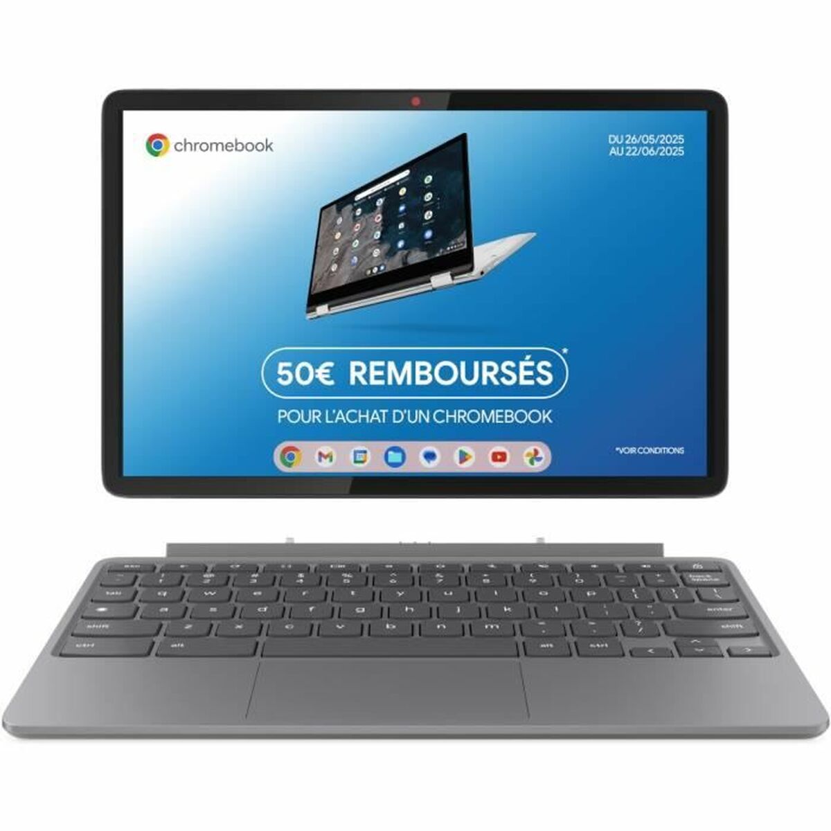 Laptop Lenovo 10,95" Kompanio 838 8 GB RAM 128 GB SSD Laptop Lenovo 10,95" Kompanio 838 8 GB RAM 128 GB SSD