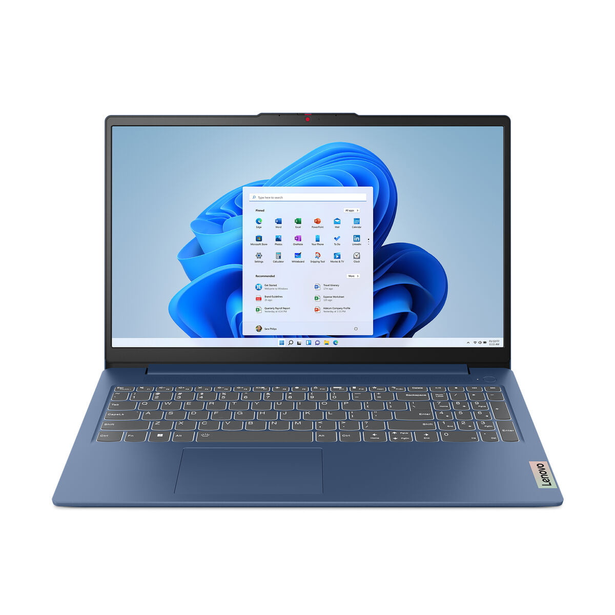 Laptop Lenovo 82XM00W4SP 15,6" AMD Ryzen 5 5625U 16 GB RAM 512 GB SSD Spanish Qwerty Laptop Lenovo 82XM00W4SP 15,6" AMD Ryzen 5 5625U 16 GB RAM 512 GB SSD Spanish Qwerty