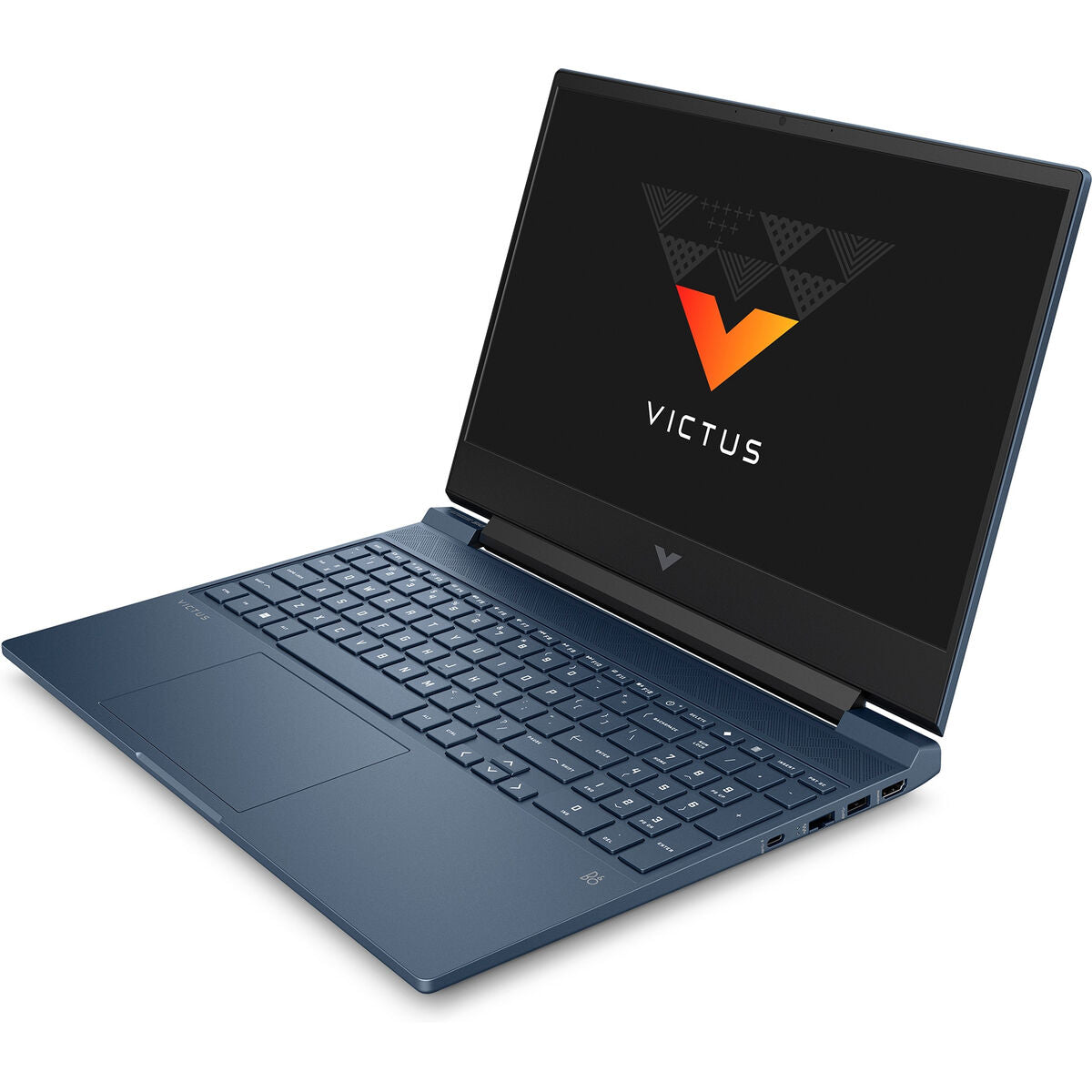 Gaming Laptop HP Victus 15-FA1030NS 15" Intel Core i7 16 GB RAM 1 TB SSD Nvidia Geforce RTX 4060 Gaming Laptop HP Victus 15-FA1030NS 15" Intel Core i7 16 GB RAM 1 TB SSD Nvidia Geforce RTX 4060