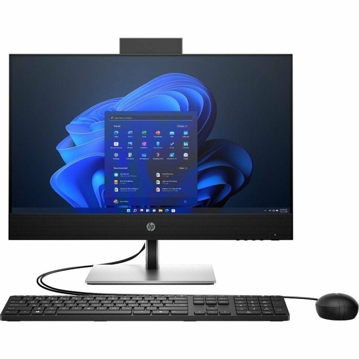 All in One HP ProOne 440 G9 A55BJET 24" Intel Core i5 16 GB RAM 512 GB SSD All in One HP ProOne 440 G9 A55BJET 24" Intel Core i5 16 GB RAM 512 GB SSD