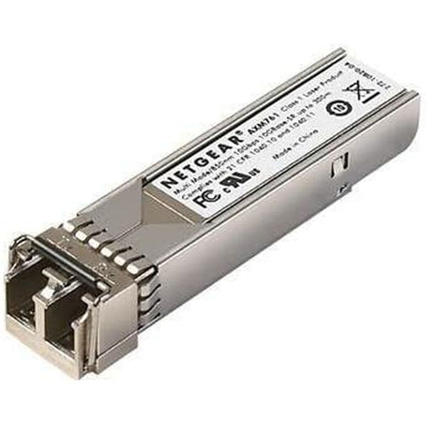 MultiMode SFP+ Fibre Module Netgear AXM763-10000S MultiMode SFP+ Fibre Module Netgear AXM763-10000S