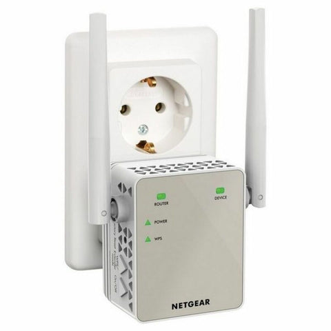 Access Point Repeater Netgear EX6120-100PES 5 GHz Access Point Repeater Netgear EX6120-100PES 5 GHz