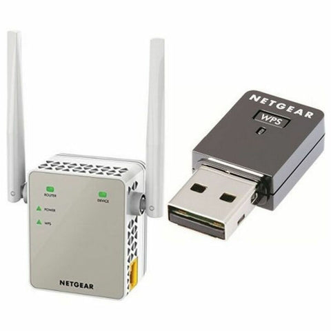 Access Point Repeater Netgear EX6120-100PES 5 GHz Access Point Repeater Netgear EX6120-100PES 5 GHz