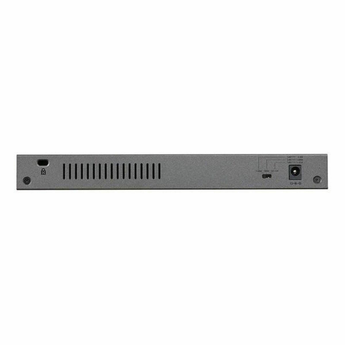Cabinet Switch Netgear GS108PP-100EUS 16 Gbps Cabinet Switch Netgear GS108PP-100EUS 16 Gbps