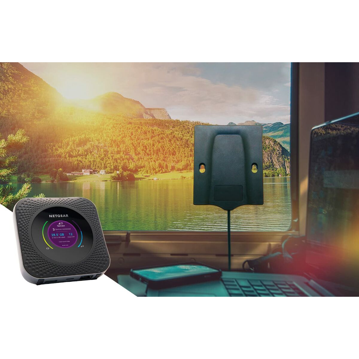 Wifi Antenna Netgear 6000451-10000S Wifi Antenna Netgear 6000451-10000S