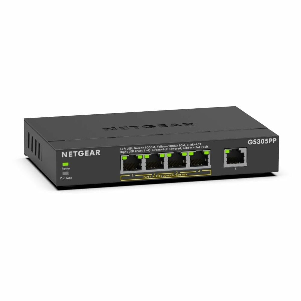 Switch Netgear GS305PP-300EUS Switch Netgear GS305PP-300EUS