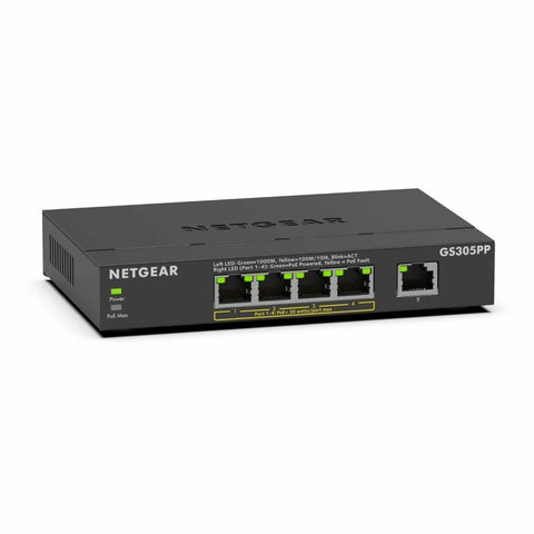 Switch Netgear GS305PP-300EUS Switch Netgear GS305PP-300EUS