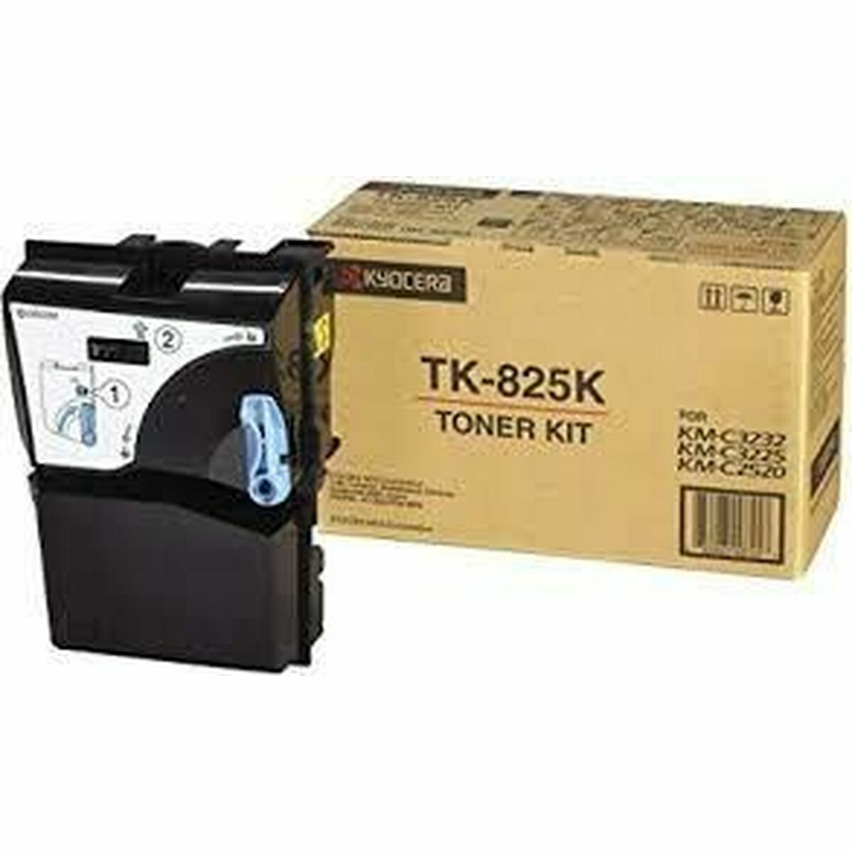 Toner Kyocera 1T02FZ0EU0 Black Toner Kyocera 1T02FZ0EU0 Black