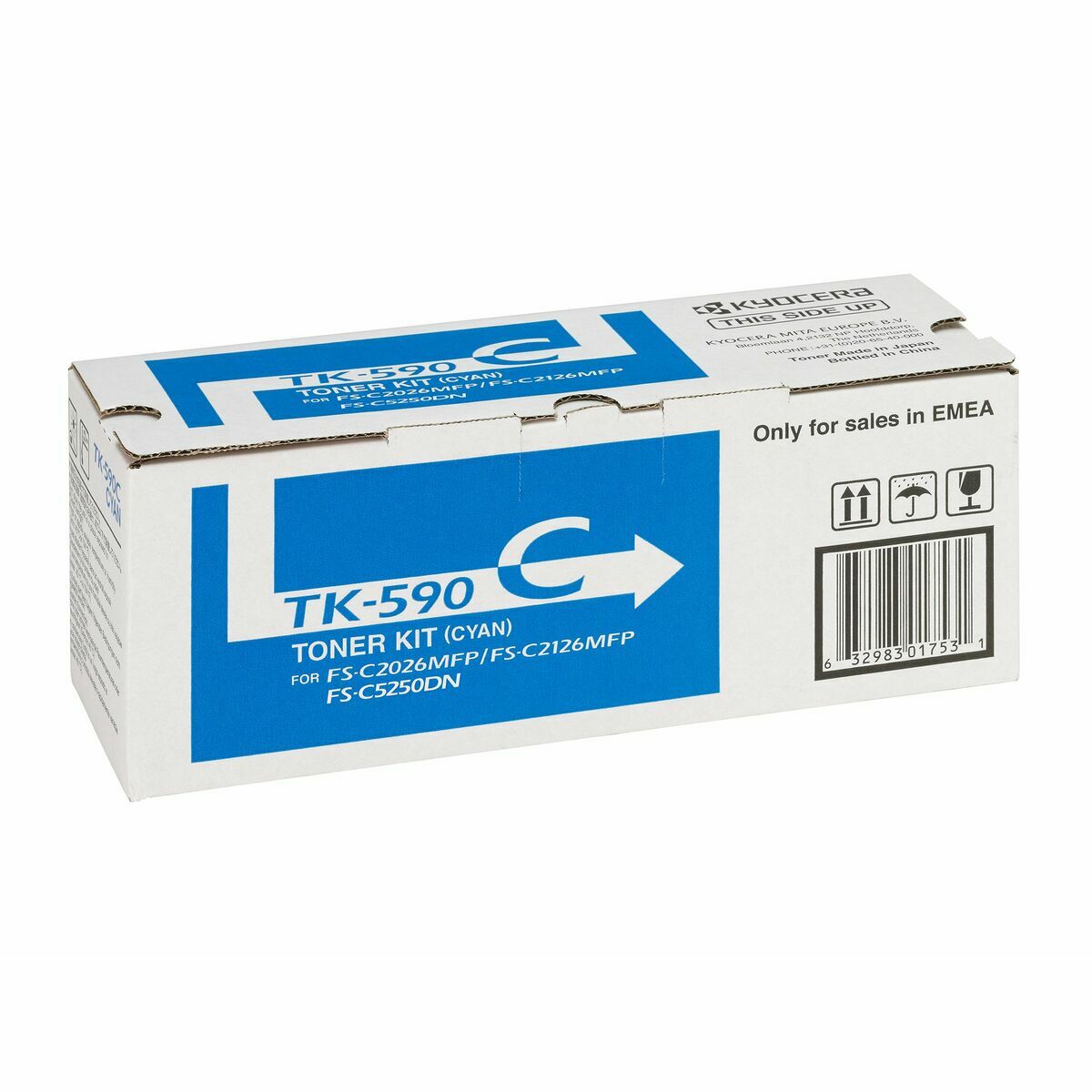 Toner Kyocera 1T02KVCNL0 Cyan Toner Kyocera 1T02KVCNL0 Cyan