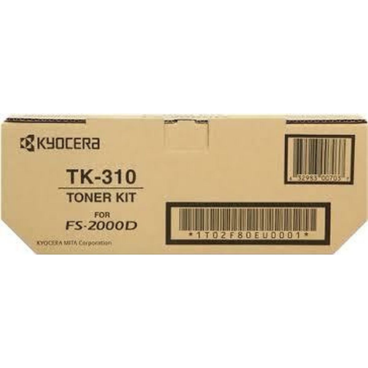 Toner Kyocera TK-310 Black Toner Kyocera TK-310 Black