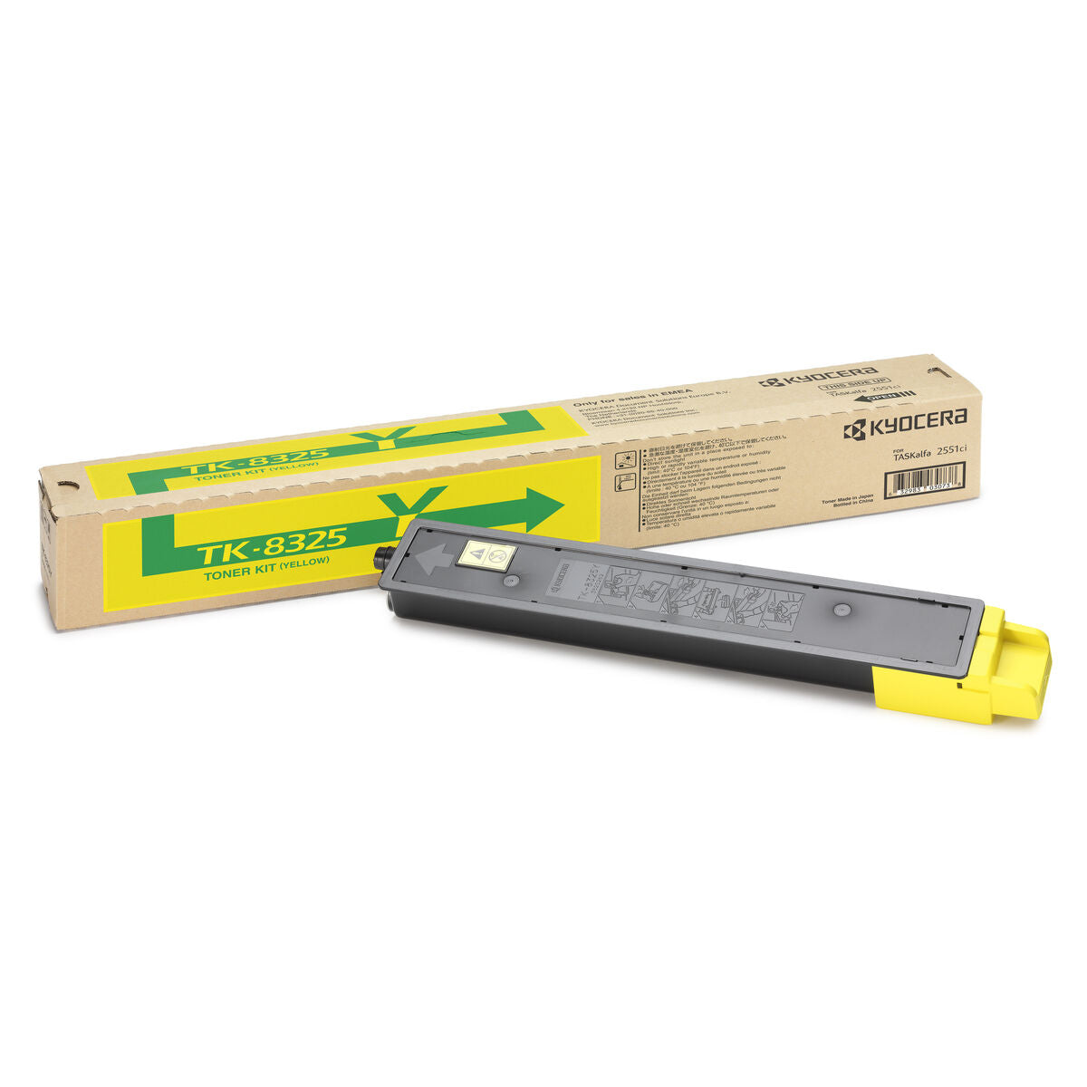 Toner Kyocera 1T02NPANL0 Black Yellow Toner Kyocera 1T02NPANL0 Black Yellow