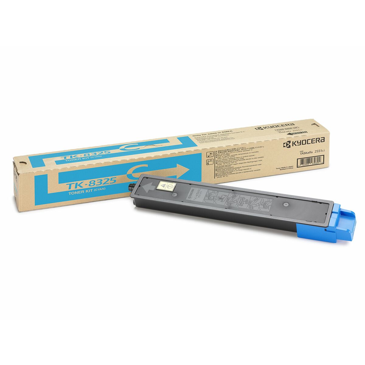 Toner Kyocera 1T02NPCNL0 Black Cyan Toner Kyocera 1T02NPCNL0 Black Cyan