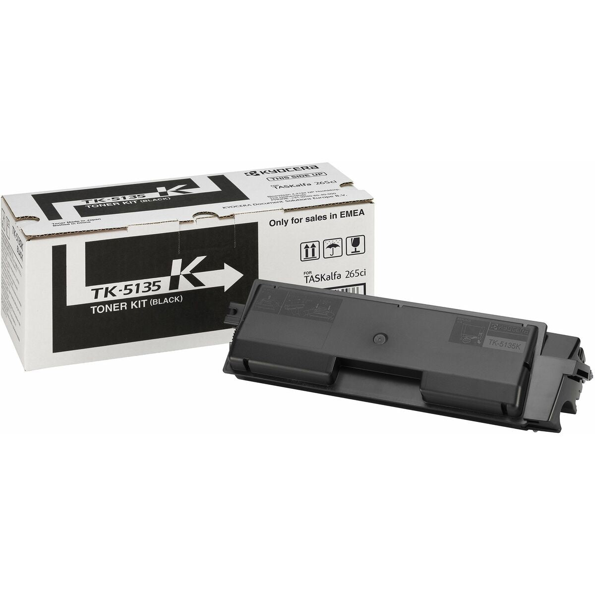 Toner Kyocera 1T02PA0NL0 Black Toner Kyocera 1T02PA0NL0 Black