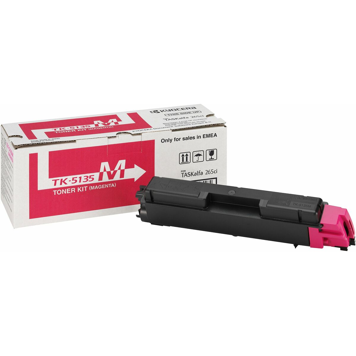 Toner Kyocera TK-5135M Black Magenta Toner Kyocera TK-5135M Black Magenta
